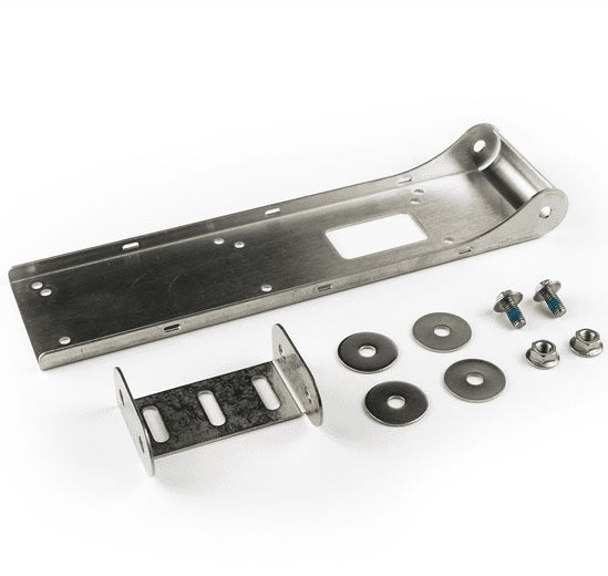Lowrance Stainless Steel Mount for Total Scan, Active Imaging and SS3D Skimmer Transducers (000-12603-001)