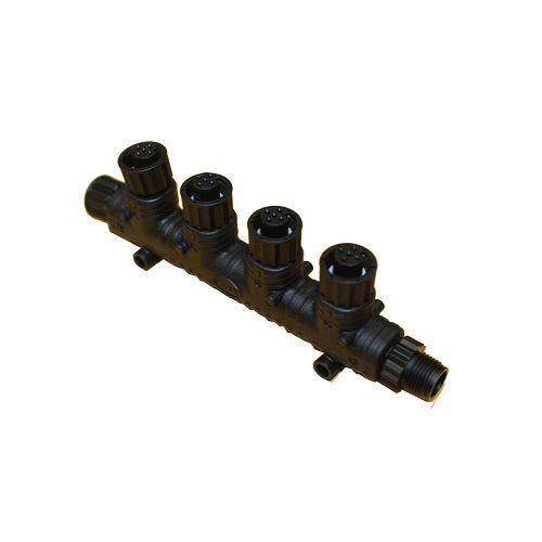 Lowrance NMEA 2000 Micro-C Low Loss 4-Way Joiner Connector (000-12612-001)