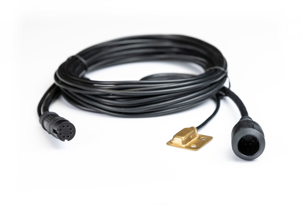 Lowrance In-line Temperature Sensor for Splitshot Transom-Mount Transducer (000-14411-001)