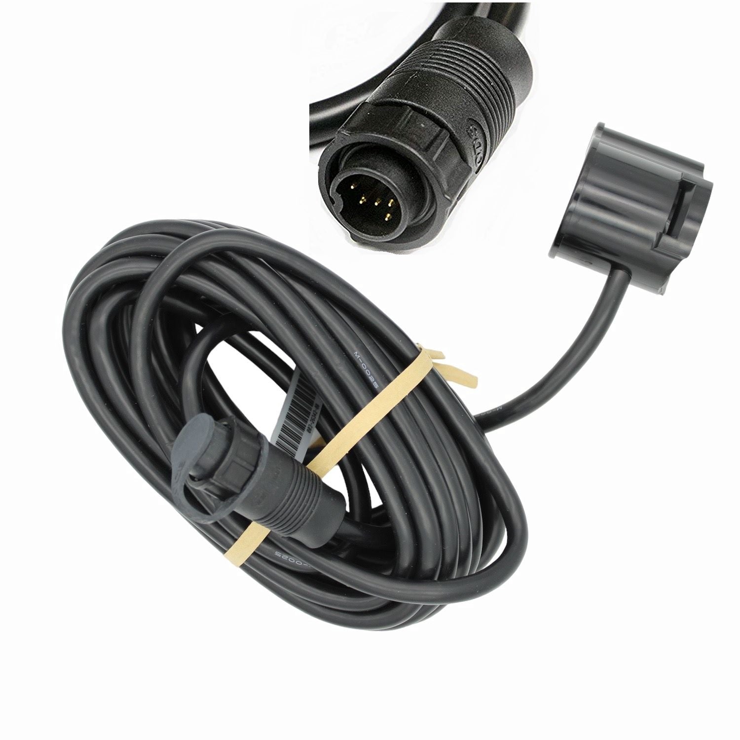 Lowrance In-Hull Transducer 9-Pin 83/200kHz with Temperature (000-14887-001)