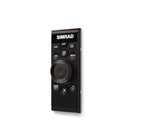 Simrad OP50 Portrait-Mount Wired Remote Control with Protective Suncover & T-Connector (000-12364-001)