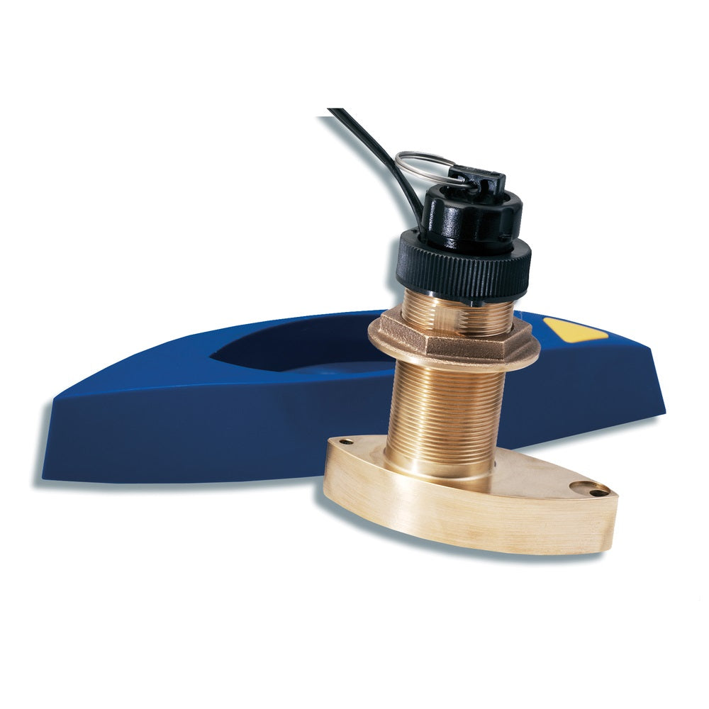 Lowrance B744V Thru-Hull Triducer 9-Pin 50/200kHz (000-14804-001)