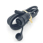 Lowrance 9-Pin Mini To 9-Pin Sonar Adapter Cable (000-15327-001)