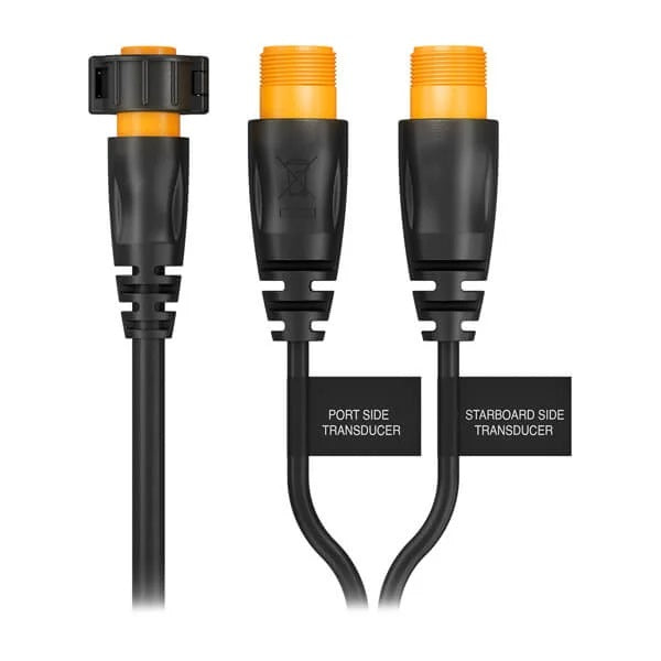 Garmin 12-Pin Transducer Y-Cable Port/Starboard - 2M (010-12225-10)