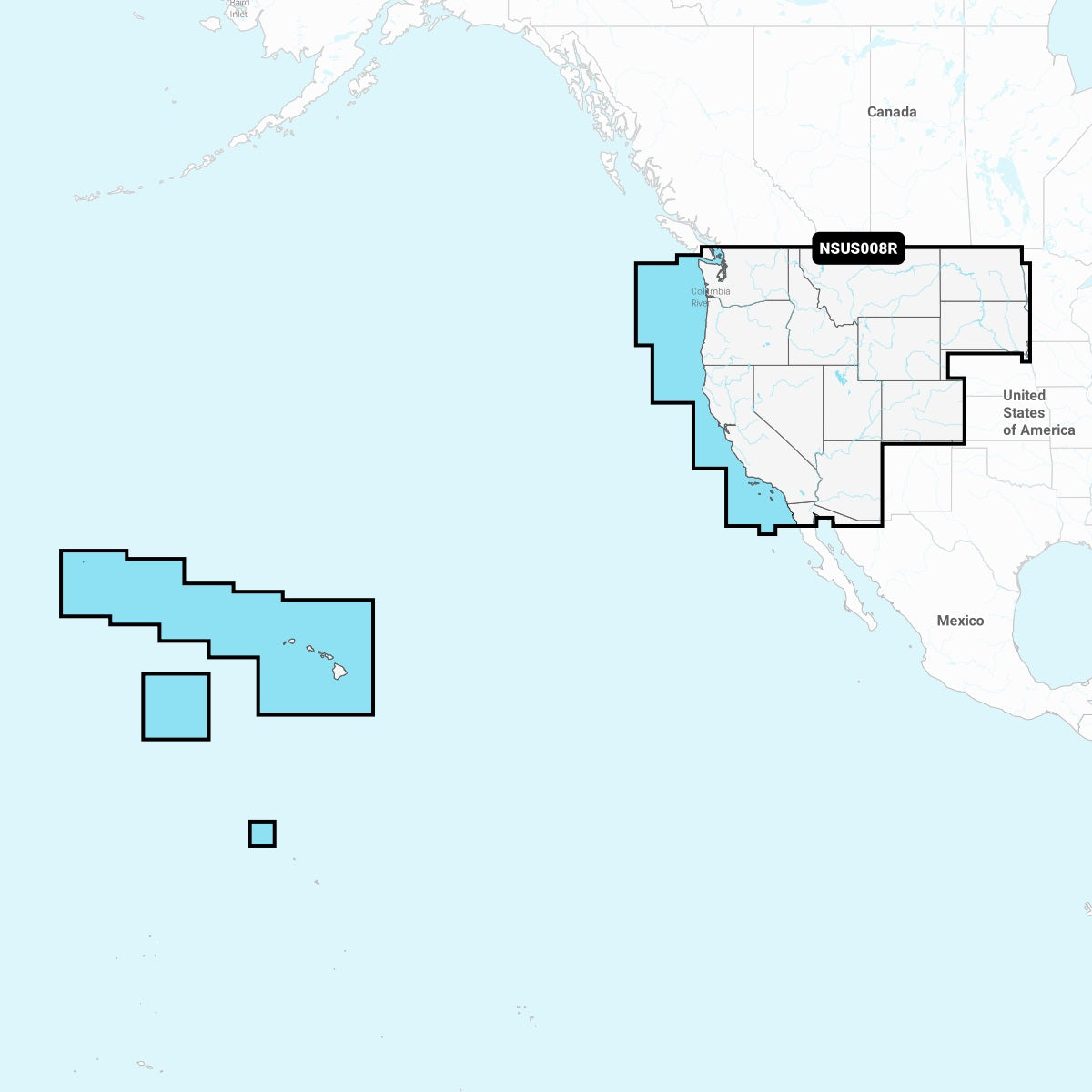 Garmin Navionics+ NSUS008R U.S. West (010-C1292-20)