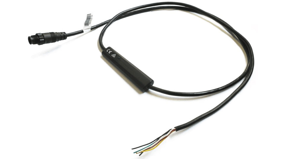 Simrad NMEA 0183 to NMEA 2000 6' Micro-C to Bare Wire Converter Cable (000-15939-001)