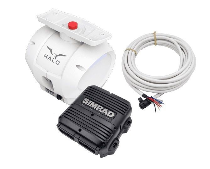 Simrad HALO 300X 130W Pulse Compression Radar Pedestal with 20M Cable, Without Antenna (000-15765-001)