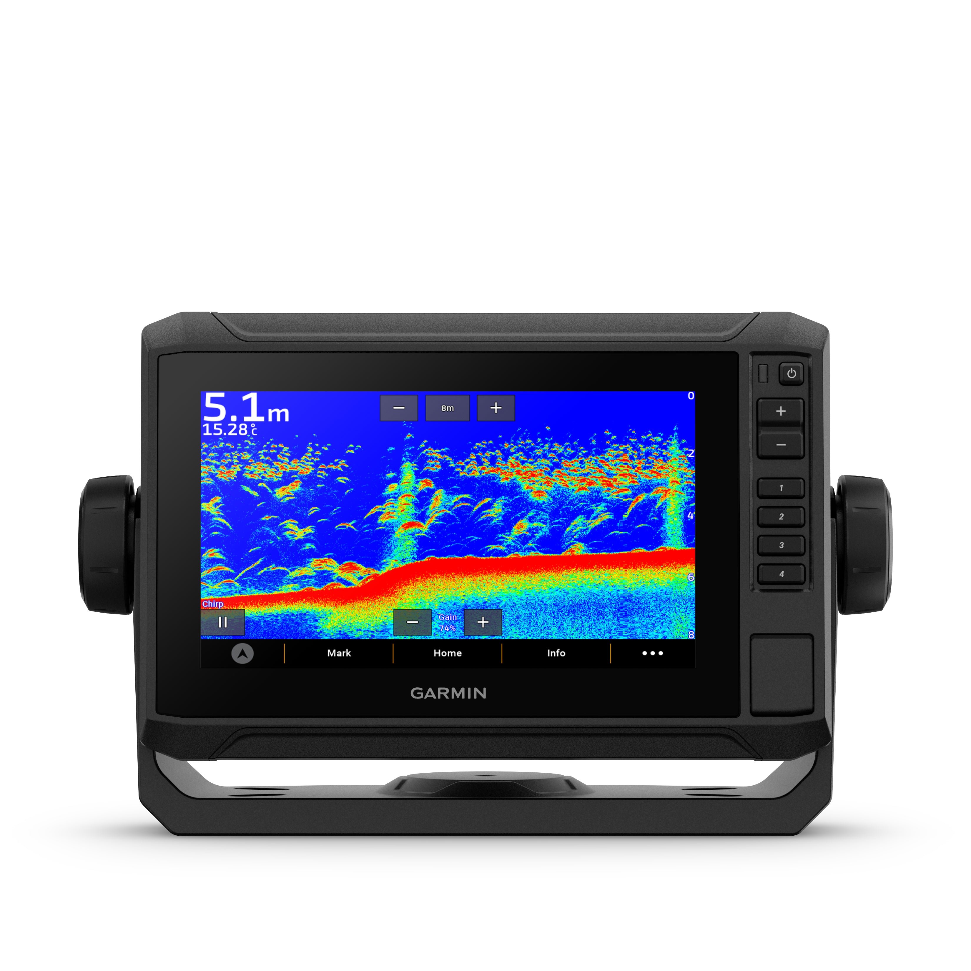 Garmin ECHOMAP UHD2 72sv Worldwide Basemap With GT54 Transducer (010-02683-01)
