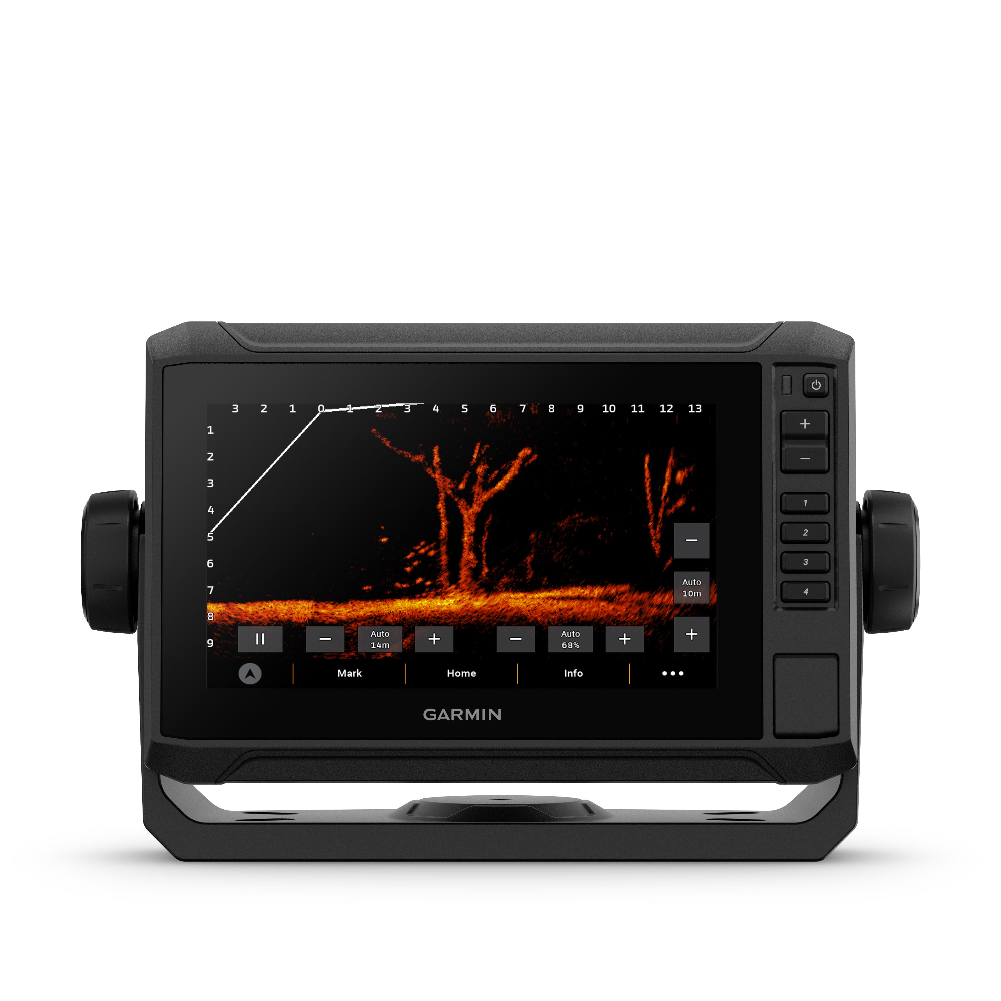 Garmin ECHOMAP UHD2 75sv Canada Inland and Coastal with GT54 Transducer (010-02686-00)