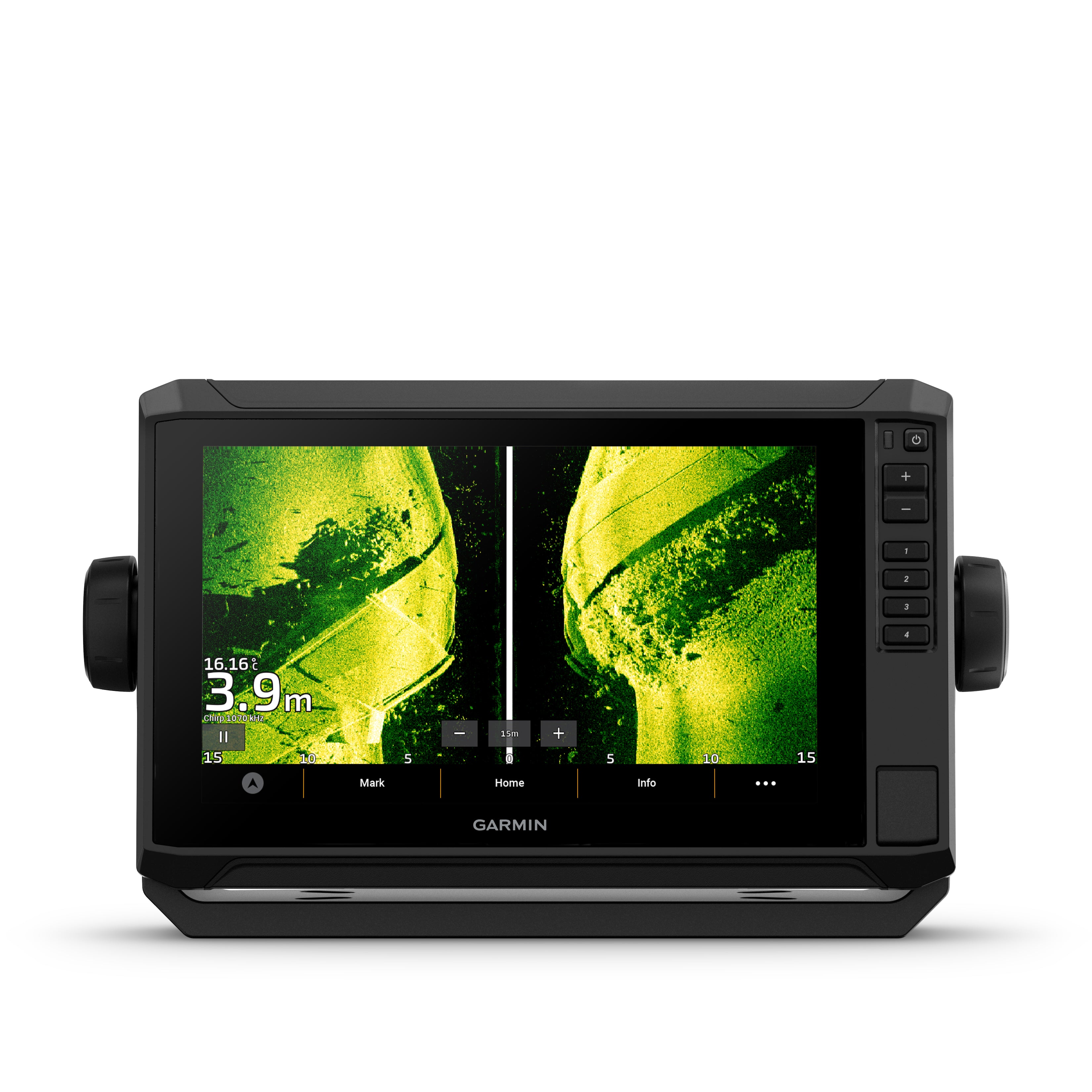 Garmin ECHOMAP UHD2 95sv Canada Inland and Coastal No Transducer (010-02690-01)