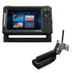 Lowrance Eagle 7 with SplitShot Transom-Mount Transducer and Inland Charts (000-16114-001)