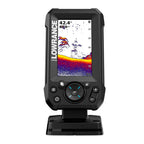 Lowrance Eagle 4x Sonar Fishfinder with Bullet Skimmer Transducer (000-16110-001)