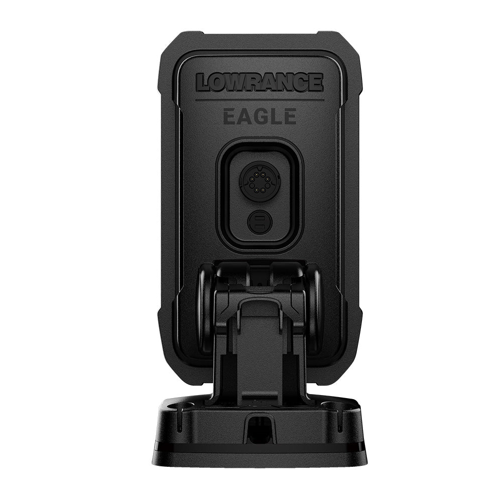 Lowrance Eagle 4x Sonar Fishfinder with Bullet Skimmer Transducer (000-16110-001)