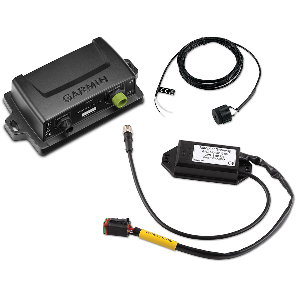 Garmin Reactor 40 Steer-By-Wire Corepack for Volvo-Penta without GHC 20 (010-00705-93)
