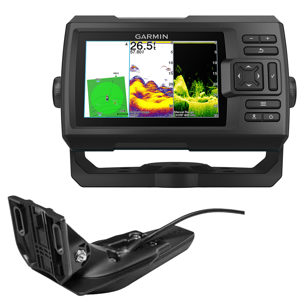 Garmin STRIKER Vivid 5cv Fishfinder with GT20-TM (010-02551-00)
