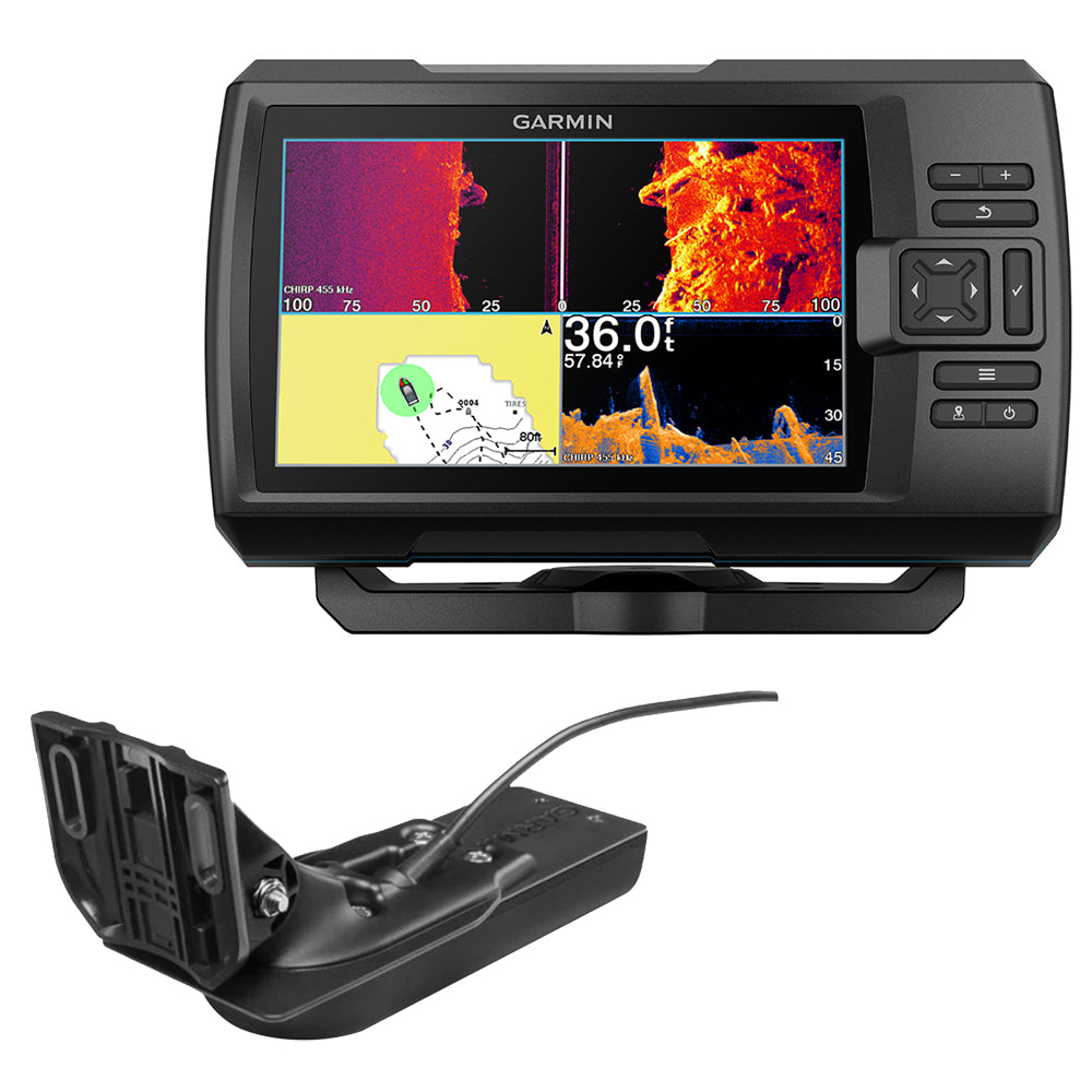 Garmin STRIKER Vivid 7sv Fishfinder with GT52HW-TM (010-02553-00)