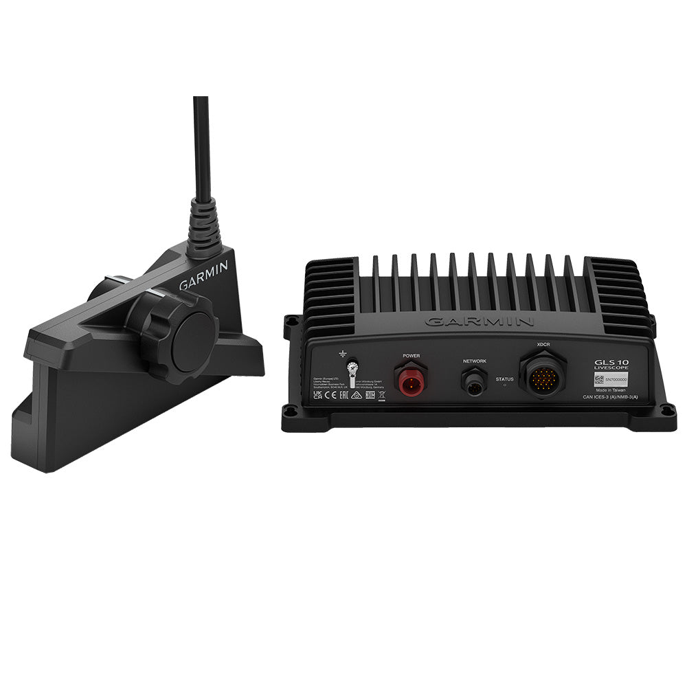 Garmin LiveScope Plus System with GLS 10 & LVS34 Transducer (010-02706-00)