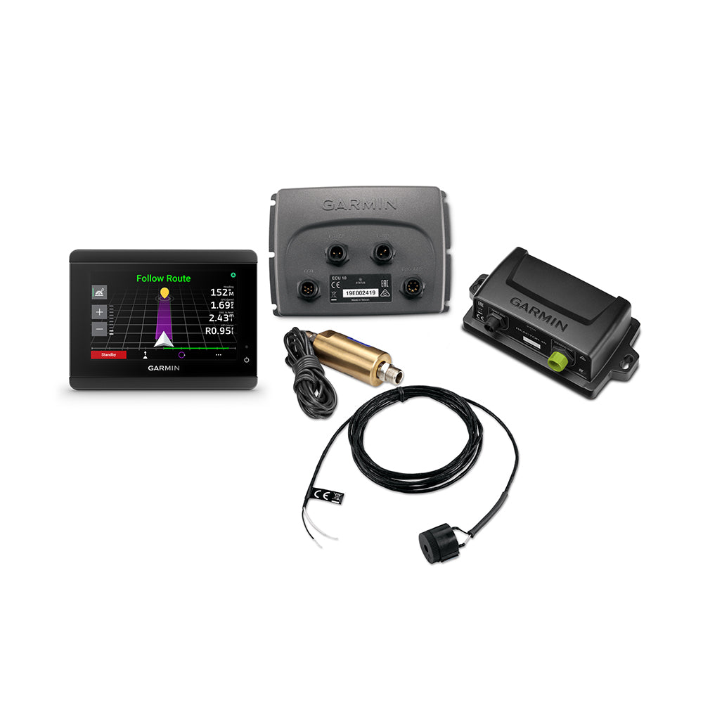 Garmin Reactor 40 Hydraulic Autopilot with GHC 50 Autopilot Instrument (010-02794-00)