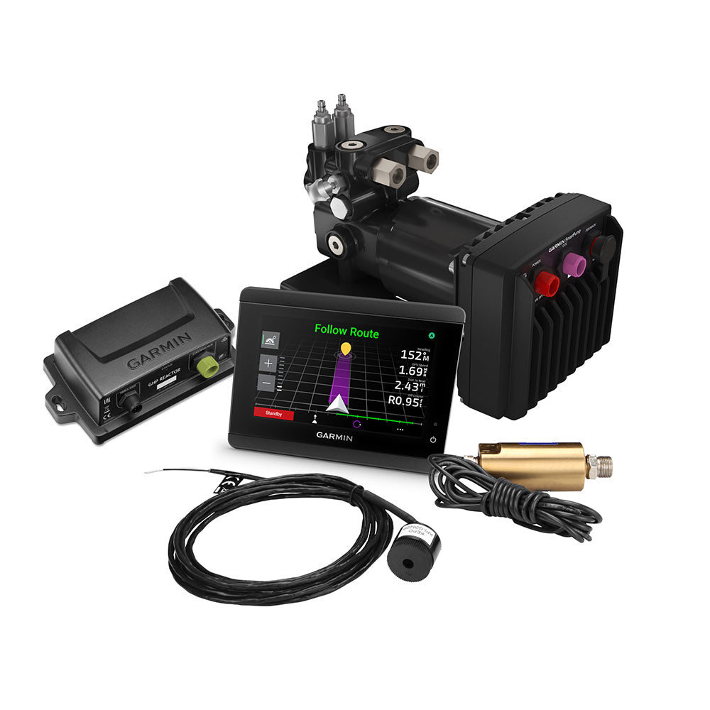 Garmin Reactor 40 Hydraulic Corepack with SmartPump v2 & GHC 50 Autopilot Instrument Pack (010-02794-01)