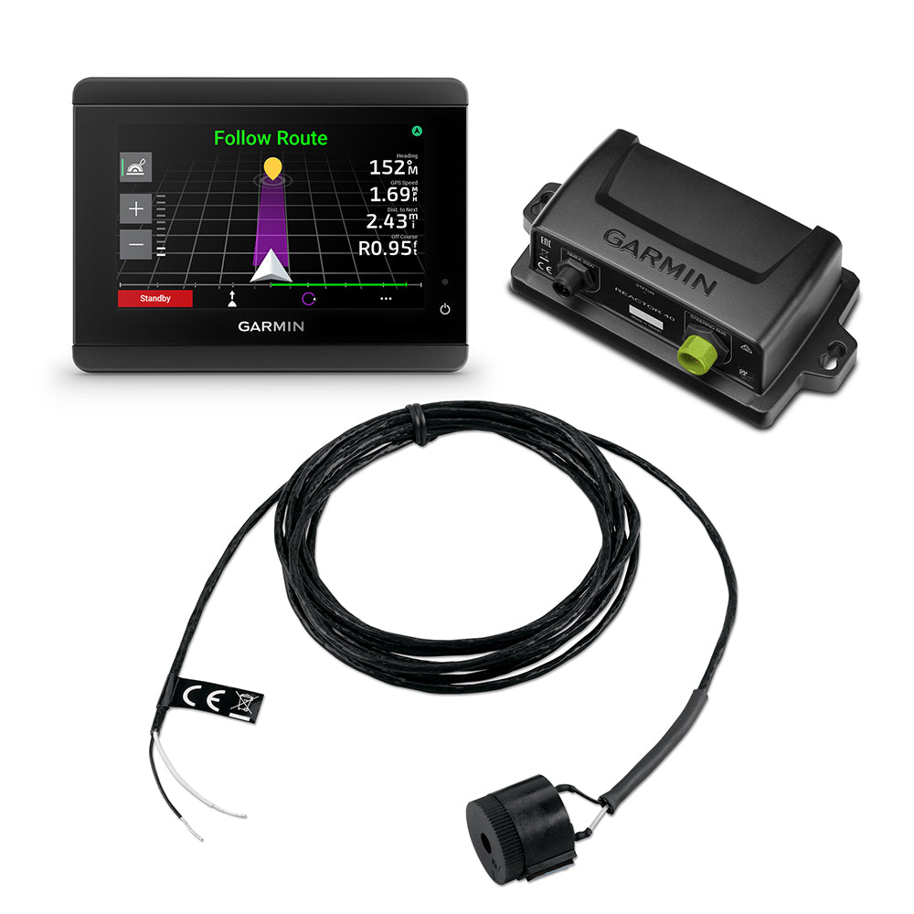 Garmin Reactor 40 Steer-By-Wire Standard Corepack with GHC 50 Autopilot Instrument (010-02794-03)