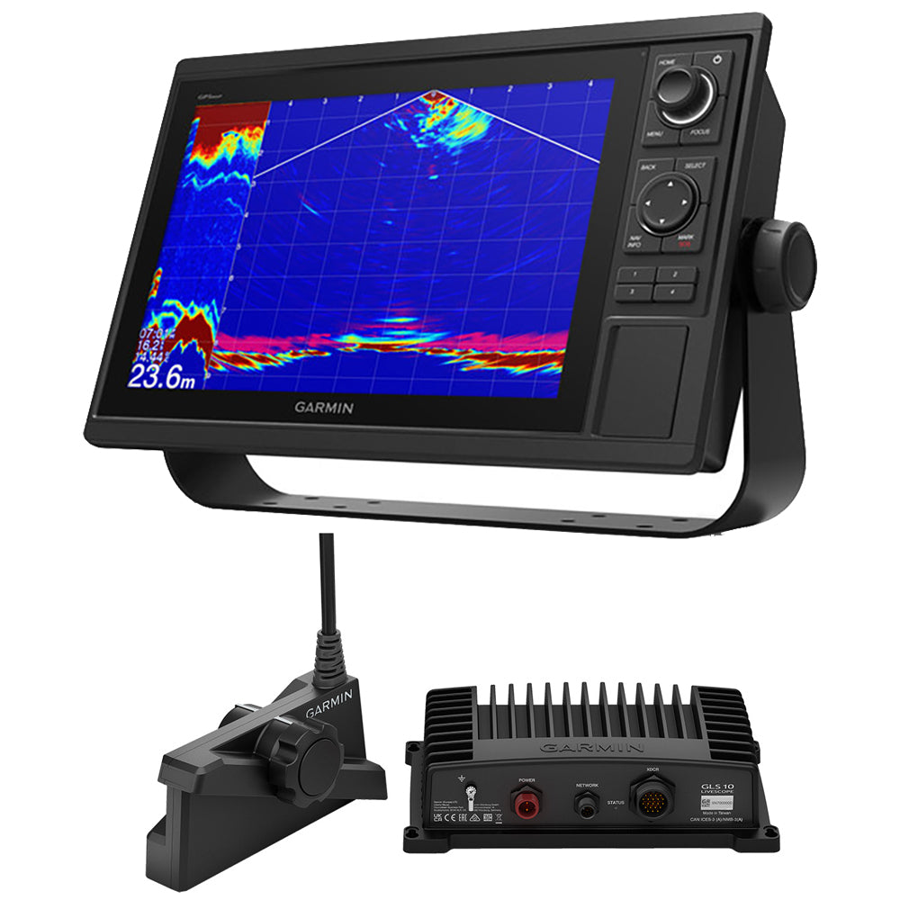 Garmin GPSMAP 1222 LiveScope Plus Bundle with LVS34 Transducer (010-01741-00/LVS34)