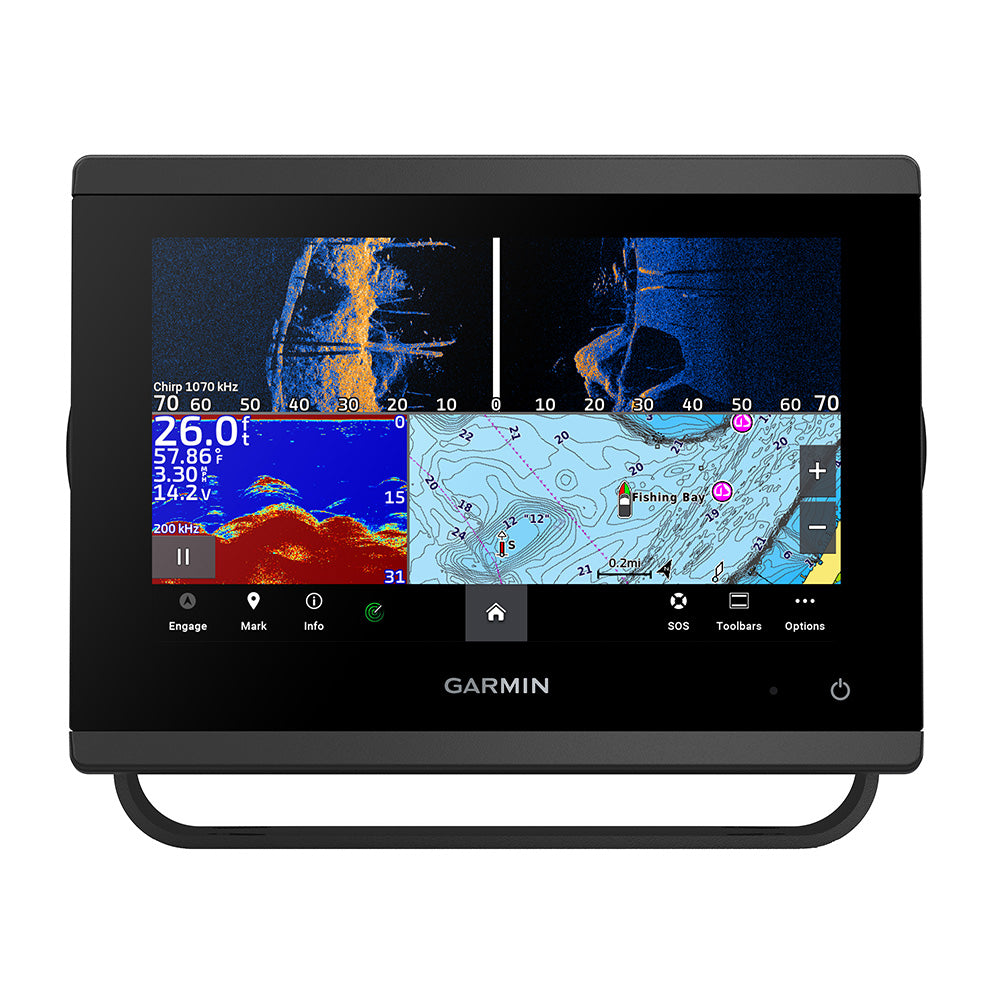 Garmin GPSMAP 743xsv Combo GPS/Fishfinder GN+ (010-02365-61)