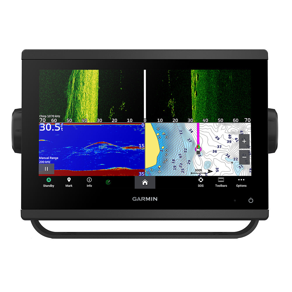 Garmin GPSMAP 943xsv Combo GPS/Fishfinder GN+ (010-02366-61)