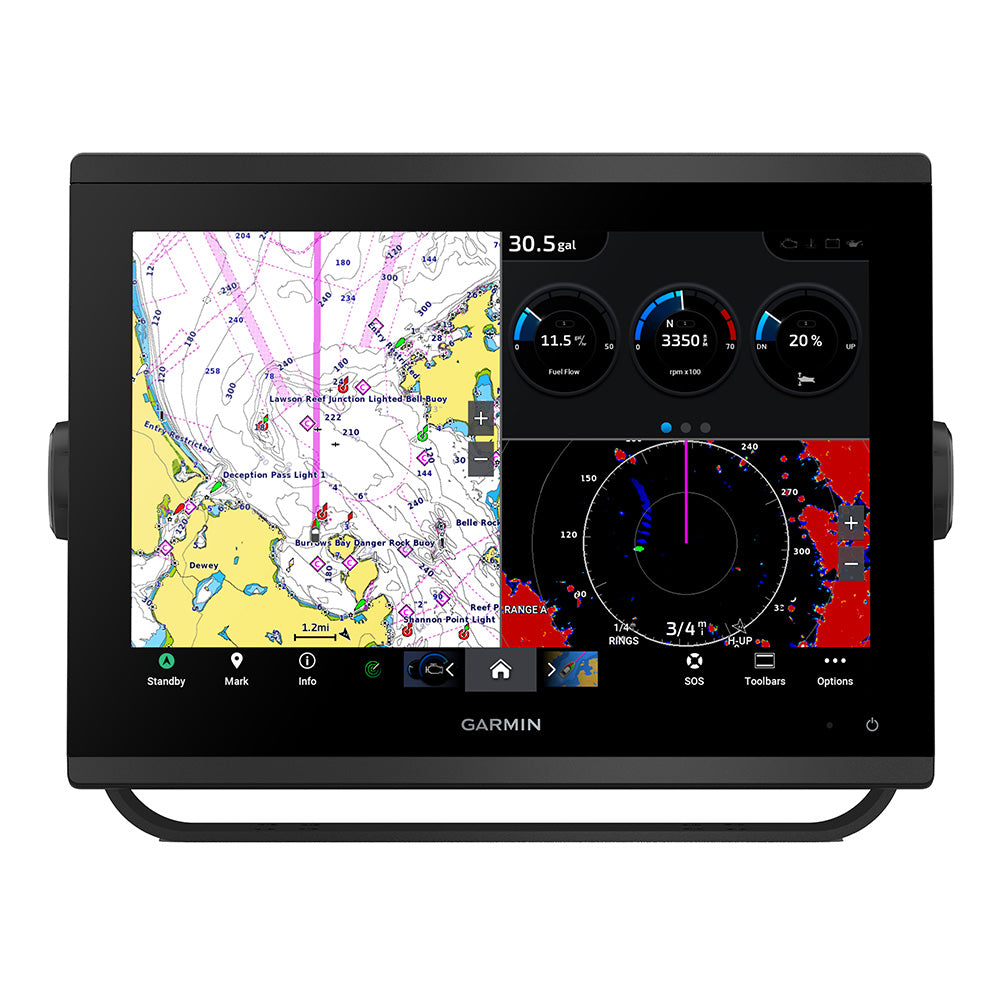 Garmin GPSMAP 1243 Chartplotter GN+ (010-02367-60)