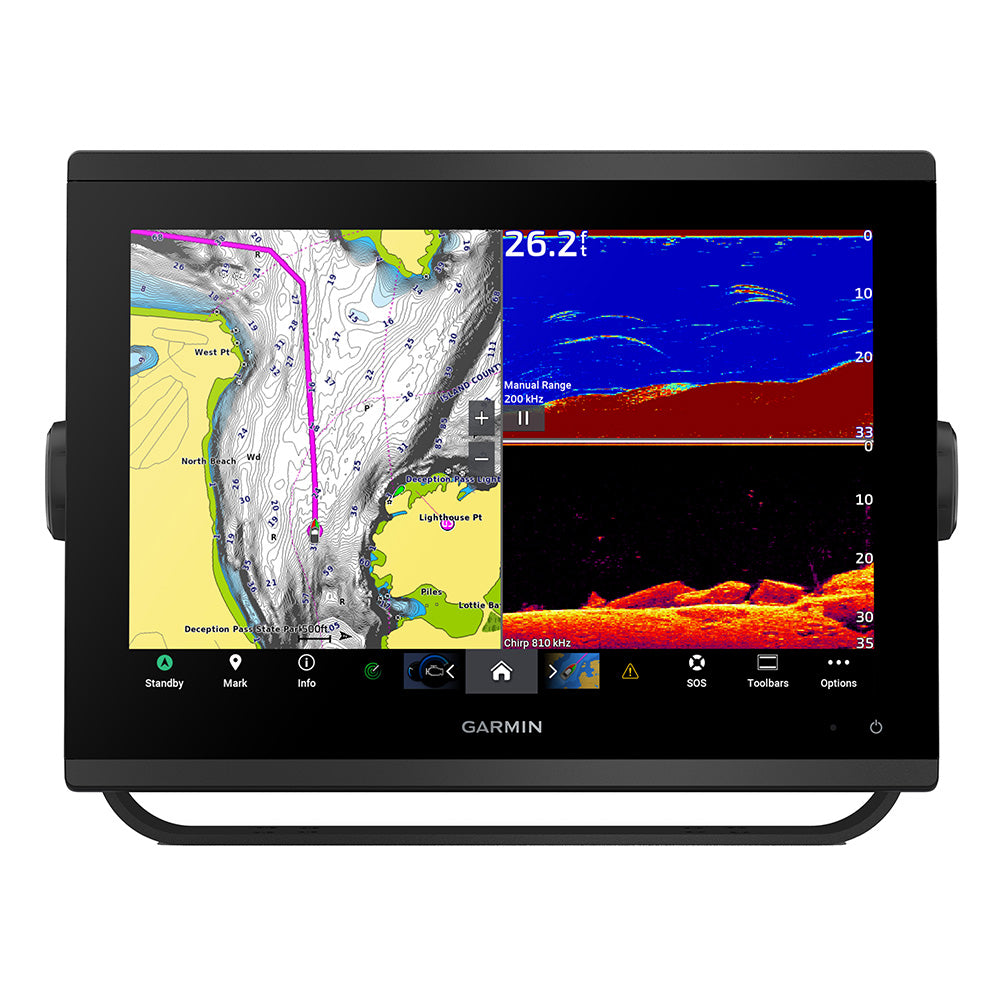 Garmin GPSMAP 1243xsv Combo GPS/Fishfinder GN+ (010-02367-61)