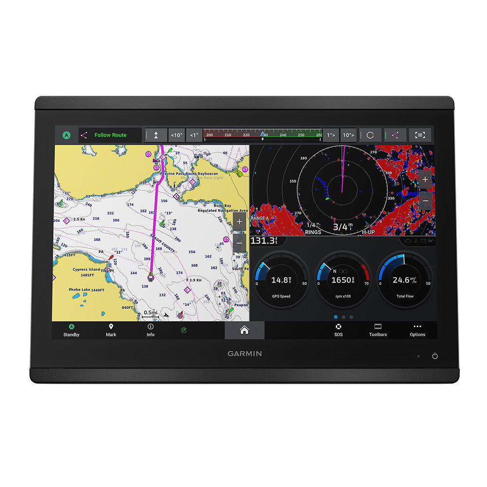 Garmin GPSMAP 8616 Chartplotter GN+ (010-02093-50)