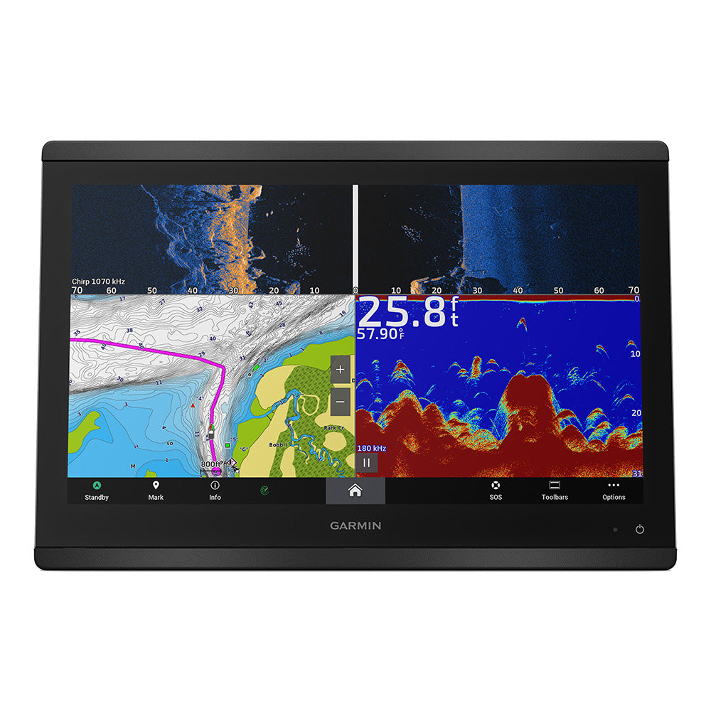 Garmin GPSMAP 8616xsv Combo GPS/Fishfinder GN+ (010-02093-51)