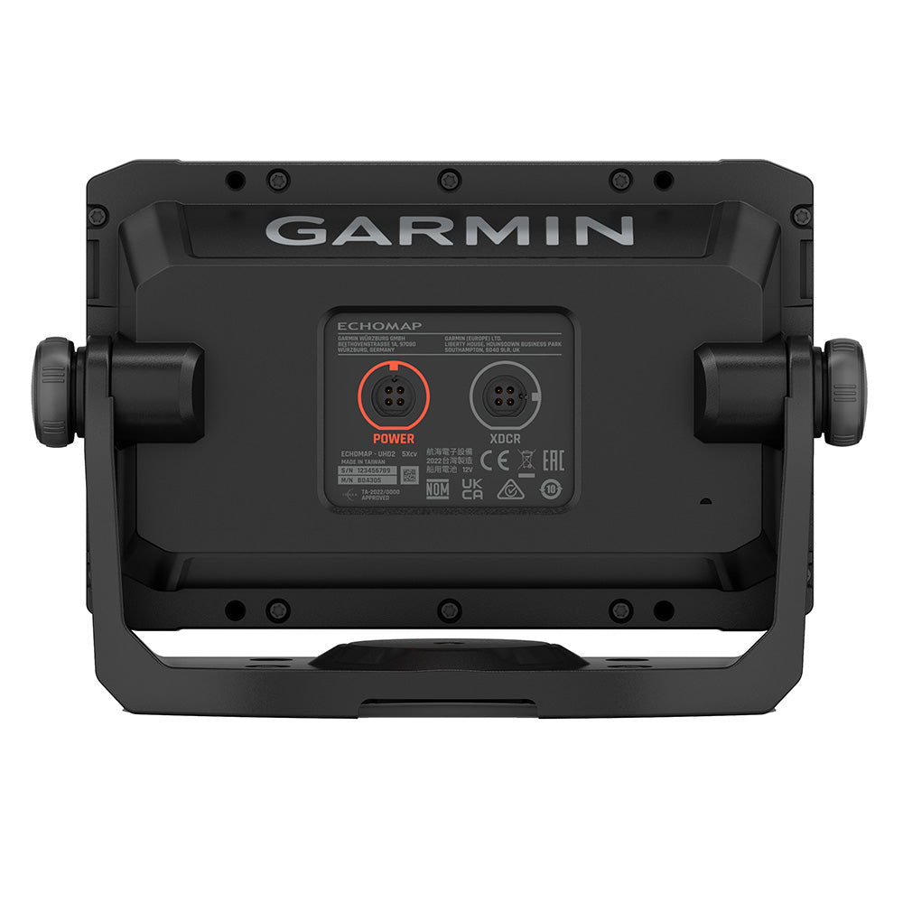 Garmin ECHOMAP UHD2 54CV Chartplotter/Fishfinder Combo with US Coastal Maps without Transducer (010-02591-50)