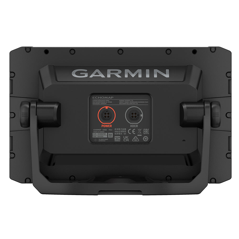 Garmin ECHOMAP UHD2 74CV Chartplotter/Fishfinder Combo with US Coastal Maps & GT20-TM (010-02595-51)