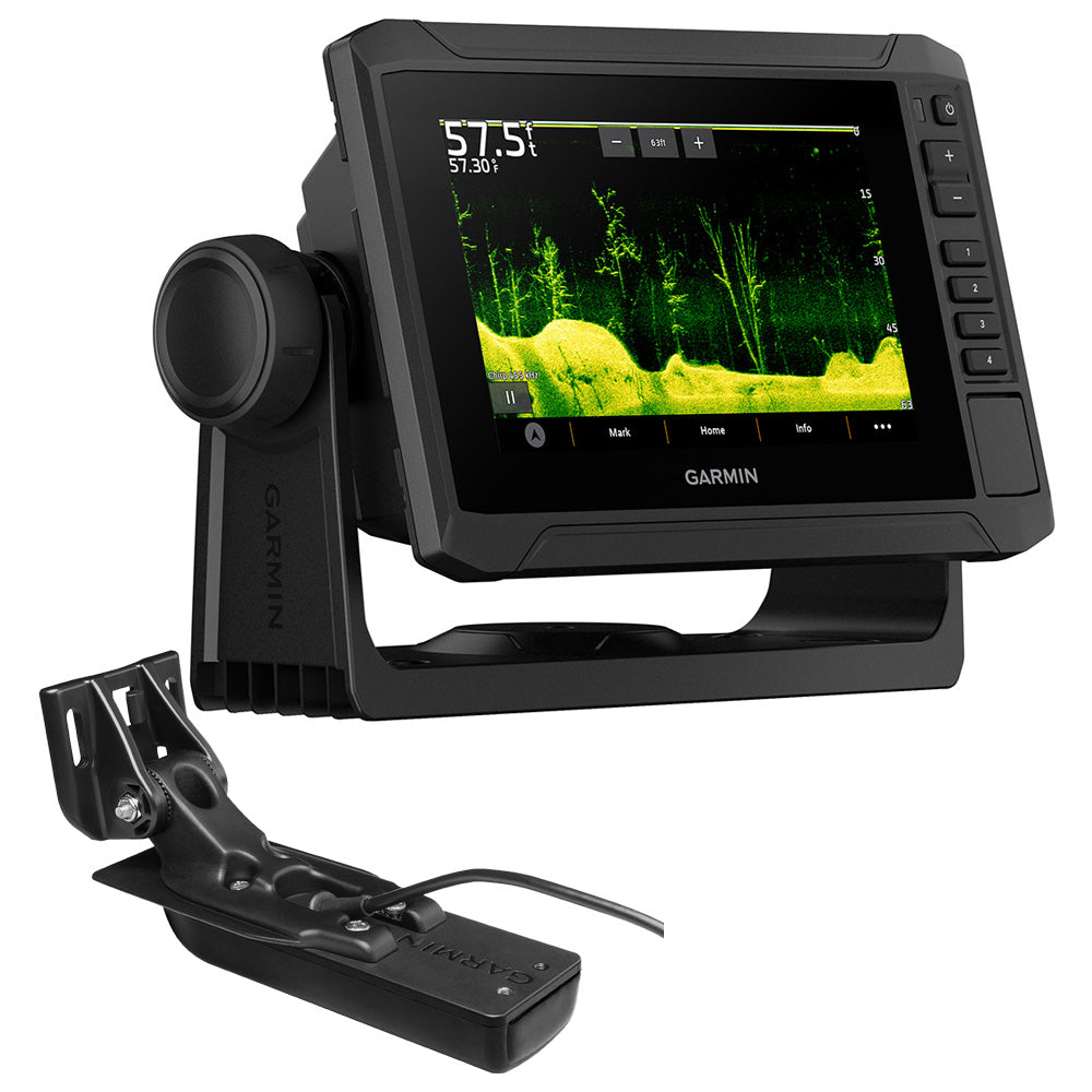Garmin ECHOMAP UHD2 64sv Chartplotter/Fishfinder Combo with US Coastal Maps & GT54UHD-TM (010-02681-01)