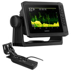 Garmin ECHOMAP UHD2 74sv Chartplotter/Fishfinder Combo with US Coastal Maps & GT54UHD-TM (010-02685-01)