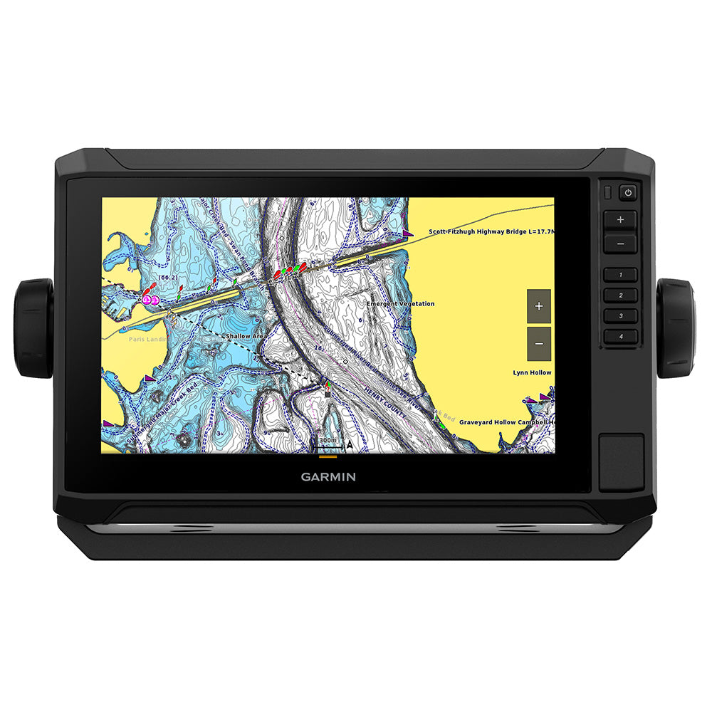 Garmin ECHOMAP UHD2 93sv Chartplotter/Fishfinder Combo with US Inland Maps without Transducer (010-02688-00)
