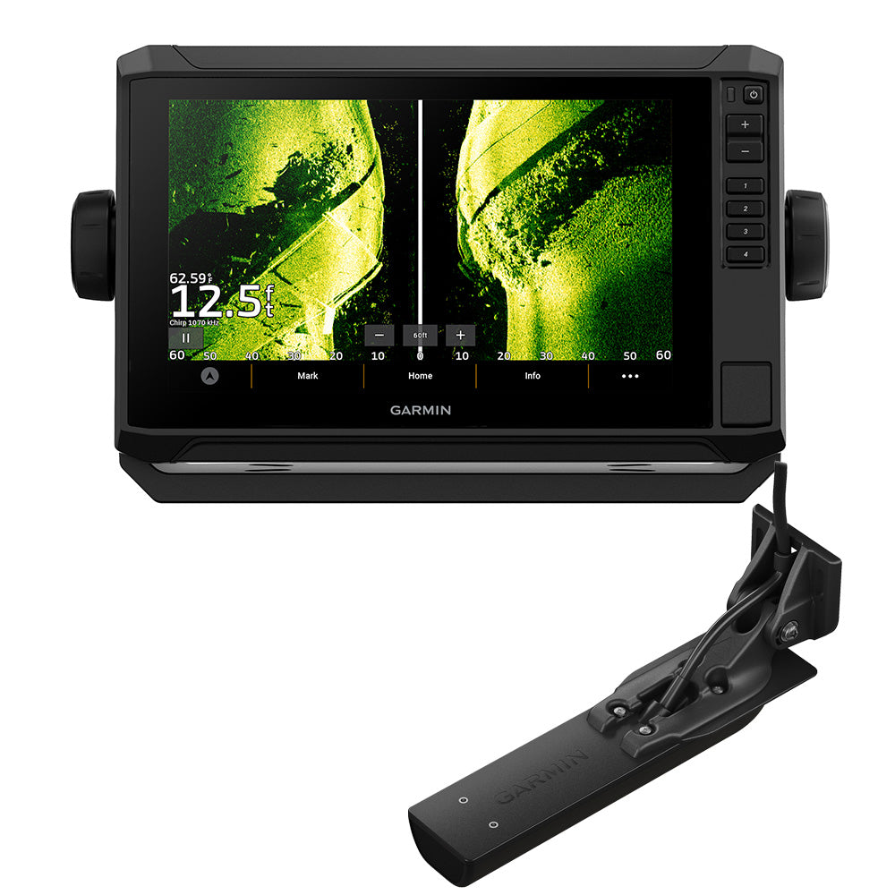 Garmin ECHOMAP UHD2 93sv Chartplotter/Fishfinder Combo with US Inland Maps & GT56UHD-TM (010-02688-01)