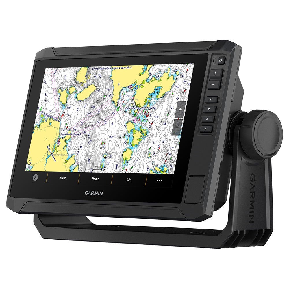 Garmin ECHOMAP UHD2 94sv Chartplotter/Fishfinder Combo with US Coastal Maps without Transducer (010-02689-00)