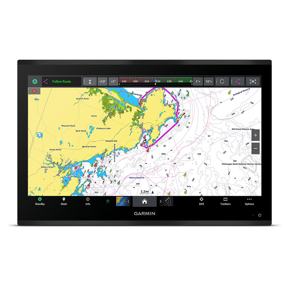 Garmin GPSMAP 9224 24" Premium Chartplotter with Garmin Navionics+ (010-02675-01)