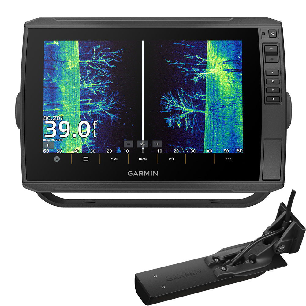 Garmin ECHOMAP Ultra 2 106sv with GT56UHD-TM Transducer - Garmin Navionics+ (010-02880-01)