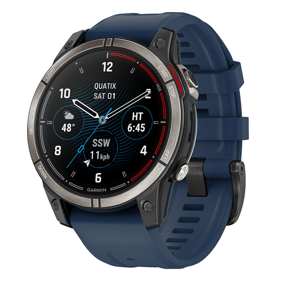 Garmin quatix 7 Pro Marine GPS Smartwatch withoutLED Display (010-02803-80)