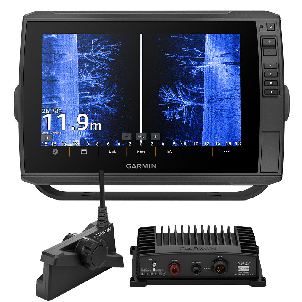 Garmin ECHOMAP Ultra 2 102sv Livescope LVS34 Bundle (010-02879-00/LIVESCOPE)