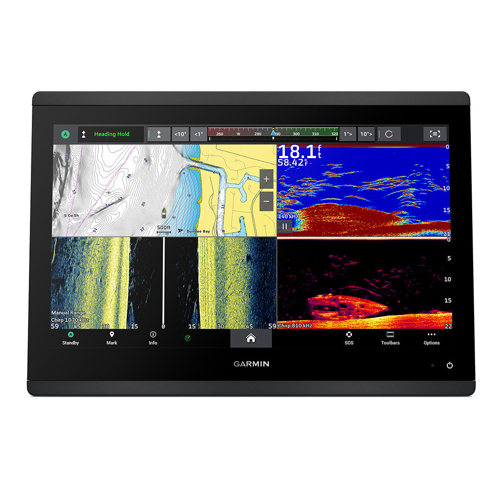 Garmin GPSMAP 1643xsv Combo GPS/Fishfinder GN+ (010-02919-03)