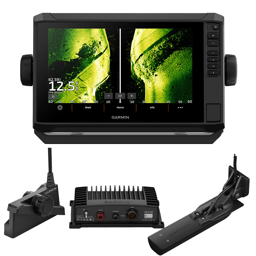 Garmin ECHOMAP UHD2 93sv with GT56 Livescope Bundle (010-02688-01/LIVESCOPE)