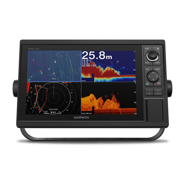 Garmin GPSMAP 1222xsv Keyed Networking Combo - No Transducer (010-01741-02)