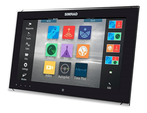 Simrad MO16-T 15.6" Multitouch Widescreen Display Monitor (000-11260-001)