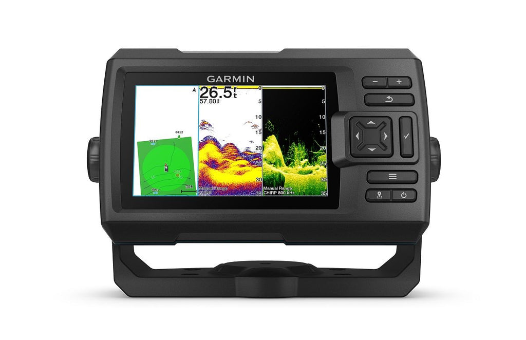 Garmin Striker Vivid 5cv 5" Fishfinder GPS Track Plotter No Transducer (010-02551-02)