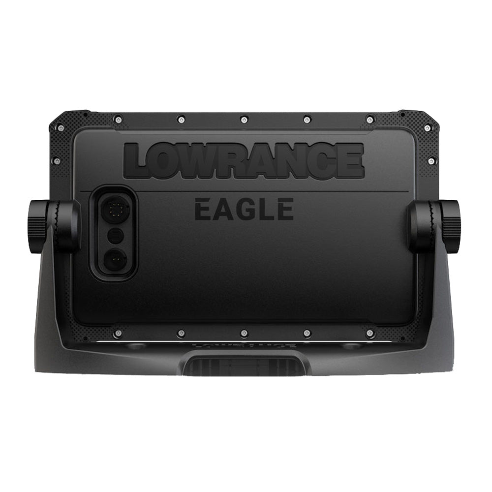 Lowrance Eagle Eye 9 Live with Transom-Mount Transducer and C-MAP Inland Charts (000-16129-001)