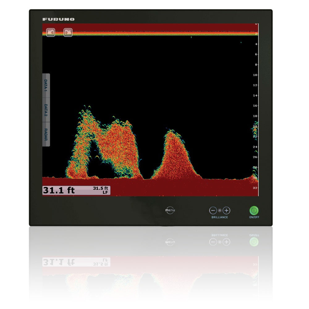 Furuno MU195T 19" Multi Touch Marine Display Monitor for NavNet Tztouch