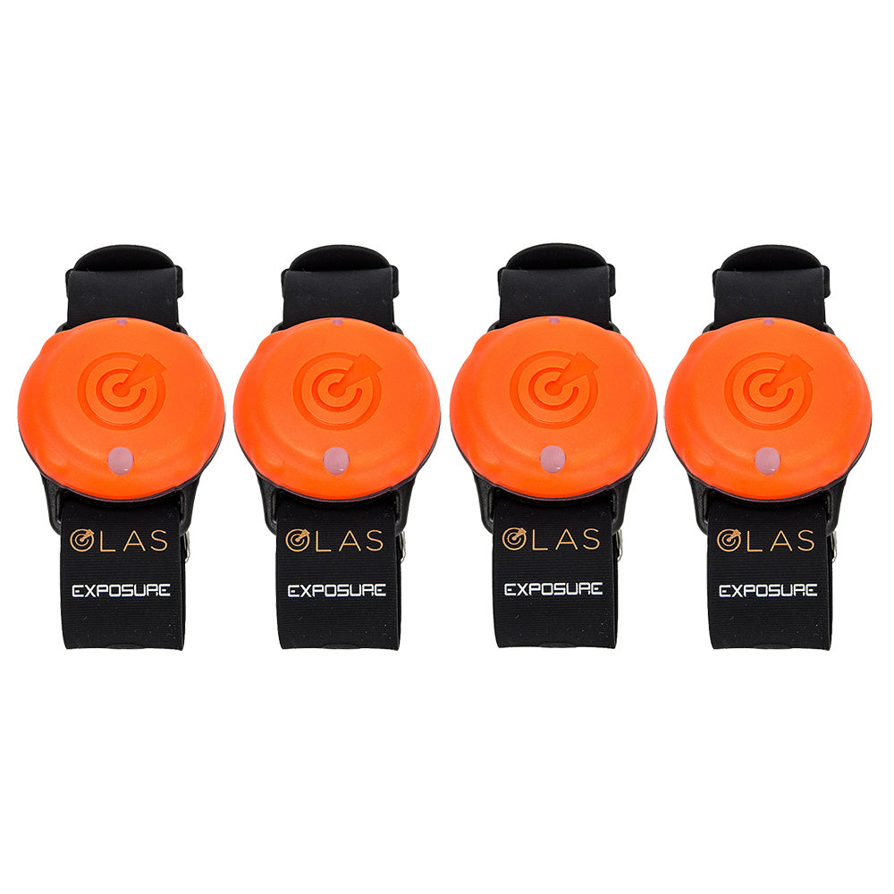 ACR OLAS Exposure Series Tag - 4 Pack (EXPOLAS4PACK)